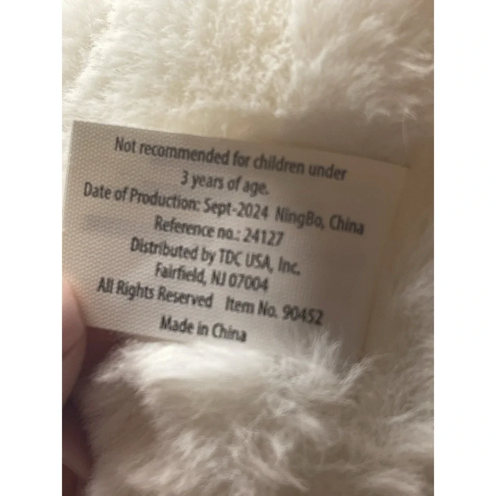 Teddy Bear with Heart Plush Bear That Says‎ Kisses Large Plush Bag1